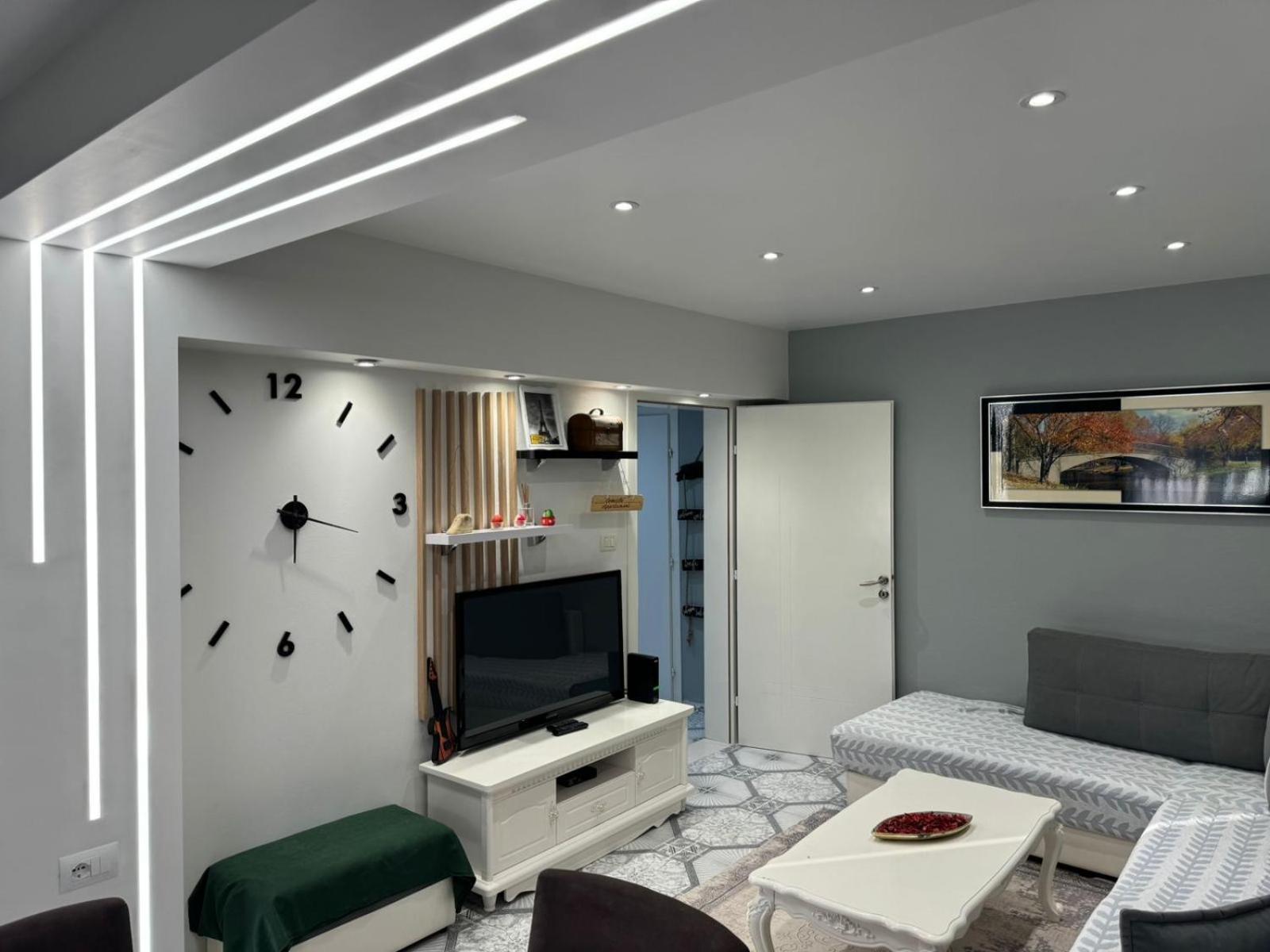 Temali Apartment Shkoder Bagian luar foto
