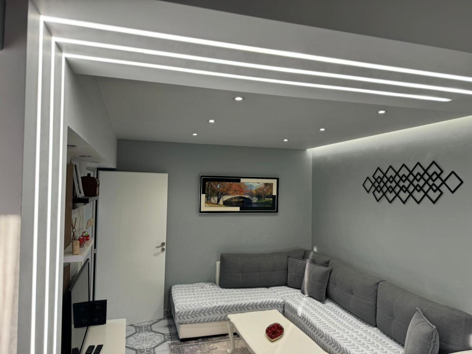 Temali Apartment Shkoder Bagian luar foto