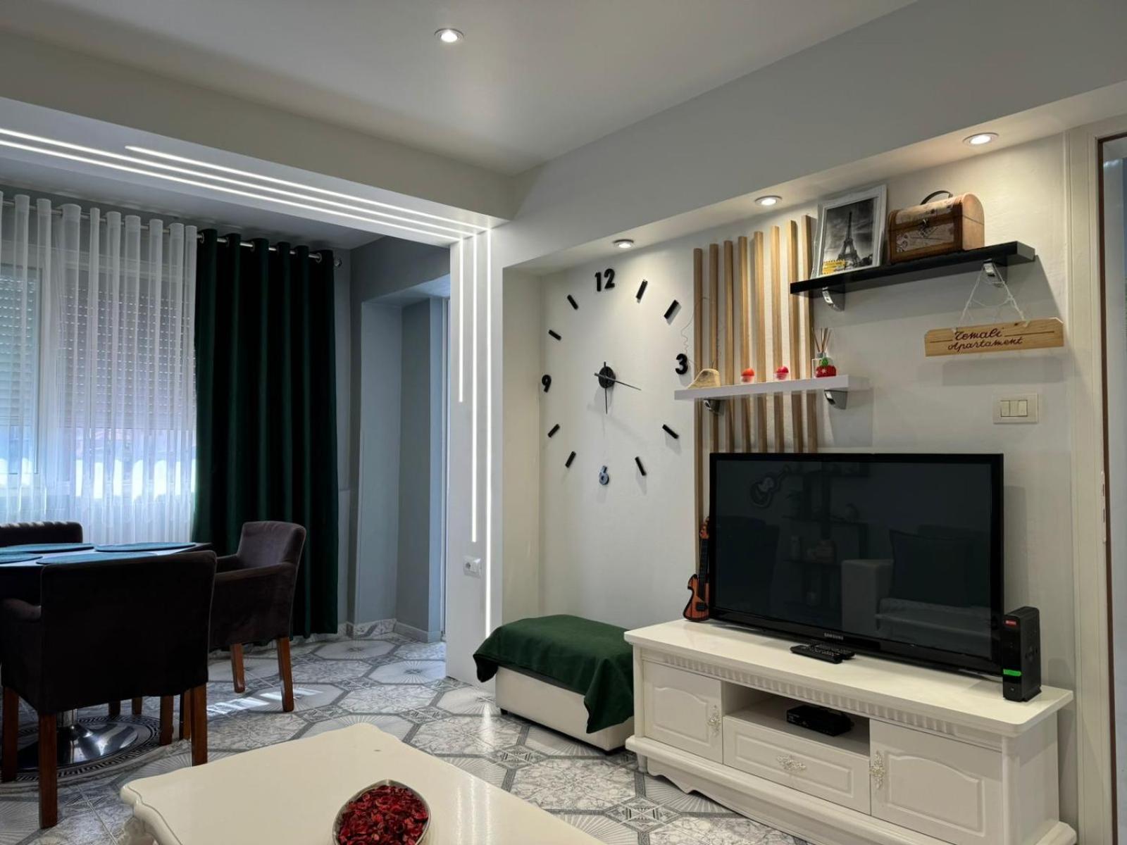 Temali Apartment Shkoder Bagian luar foto