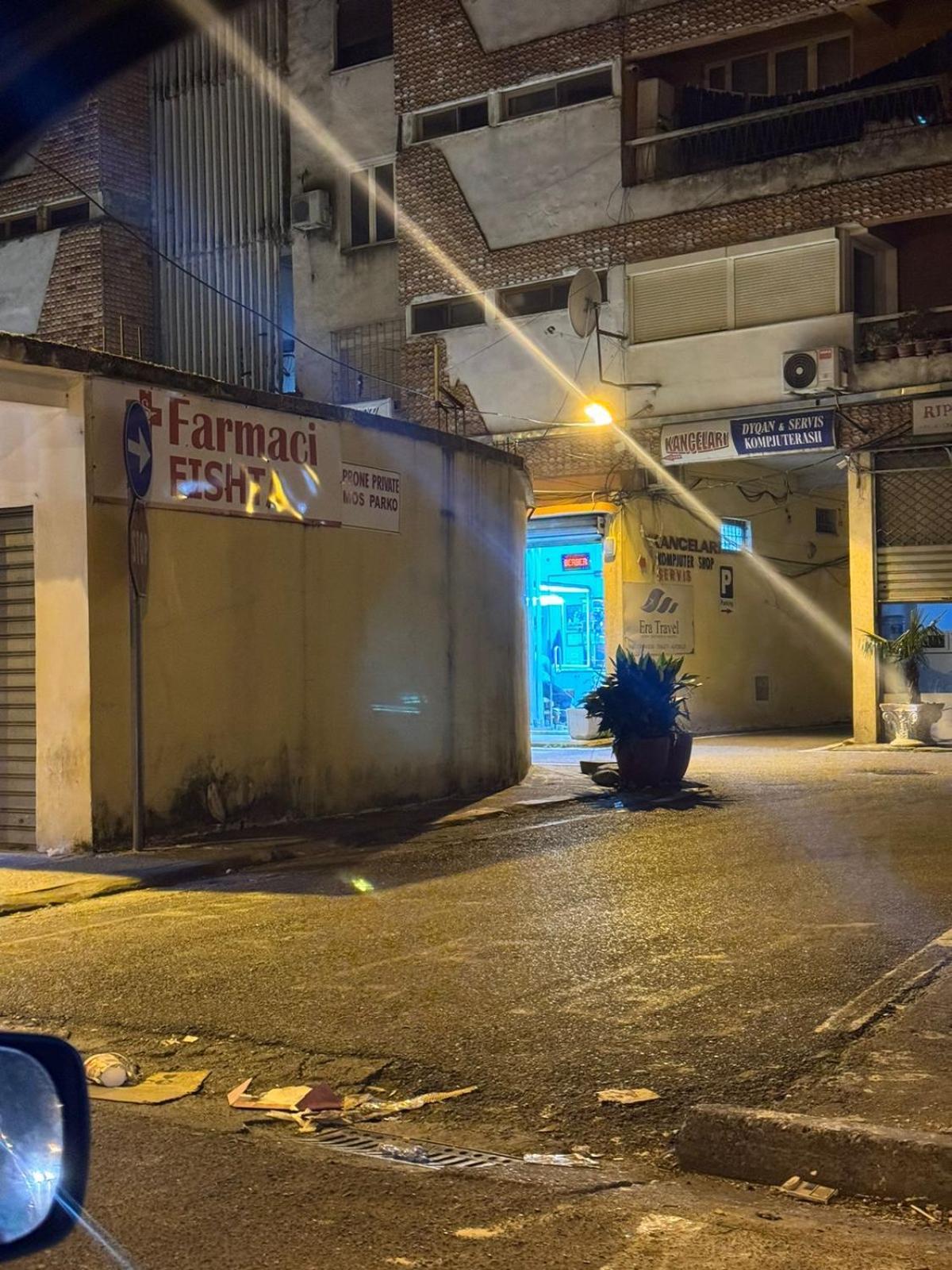 Temali Apartment Shkoder Bagian luar foto