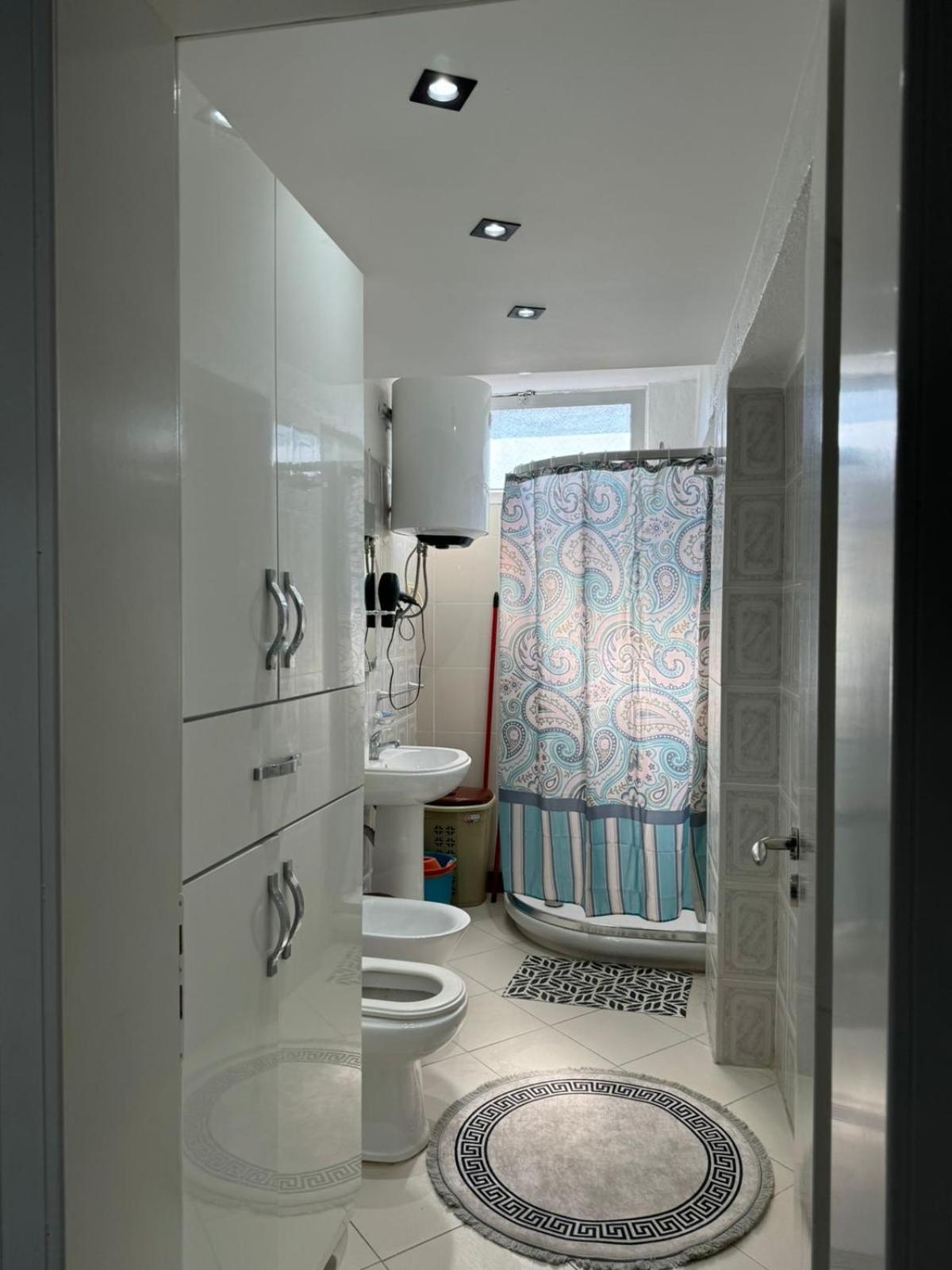 Temali Apartment Shkoder Bagian luar foto