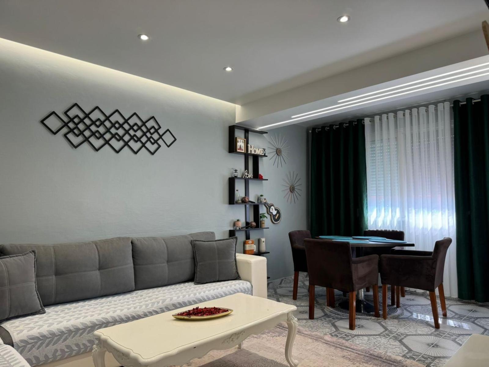 Temali Apartment Shkoder Bagian luar foto